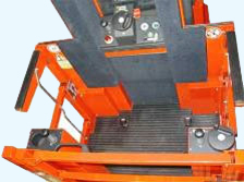Multiple control option on order selecting forklifts