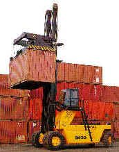 containor handling