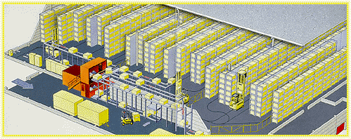 Warehouse Rendering